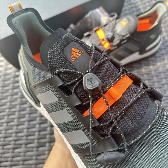 Adidas UltraBoost Winter.Rdy Black Signal Orange Men\'s Shoes EG9798 main image 16